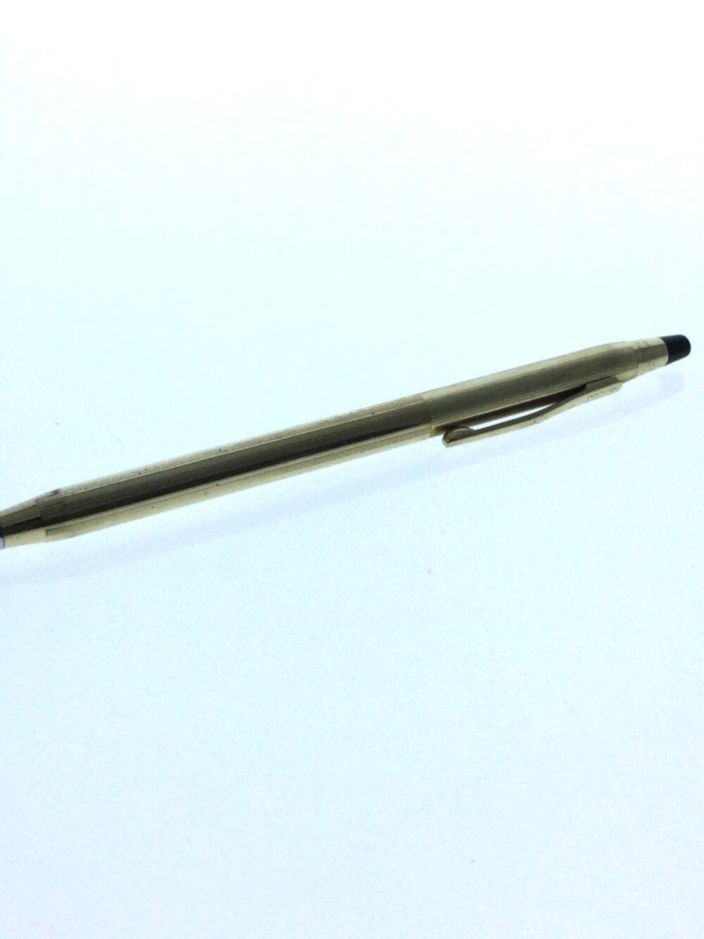 Vintage Cross Pen 1/20 10k Gold Filled - New Pen Refill Installed